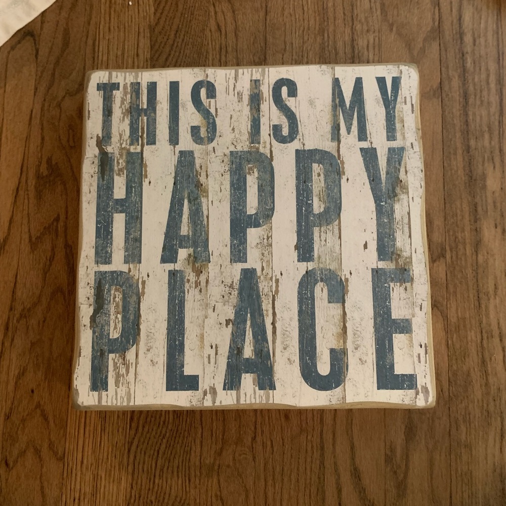 Rustic wood decor
